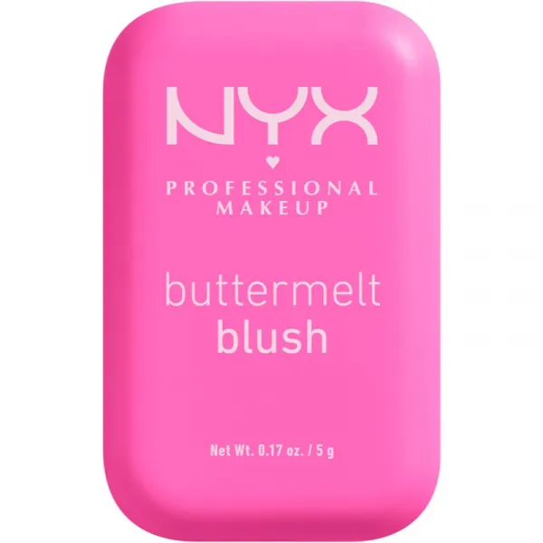 NYX Professional Makeup Buttermelt Blush púdrová lícenka odtieň 01 My Butta Half 5 g