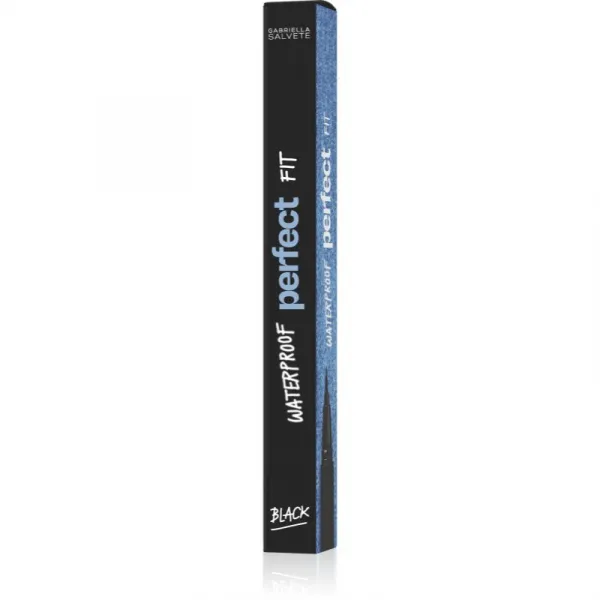 Gabriella Salvete Perfect Fit Waterproof vodeodolné očné linky v pere odtieň Black 0.6 ml