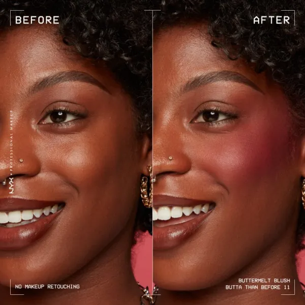 NYX Professional Makeup Buttermelt Blush púdrová lícenka odtieň 11 Butta Than Before 5 g
