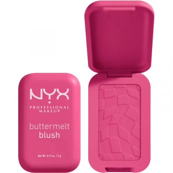 NYX Professional Makeup Buttermelt Blush púdrová lícenka odtieň 07 Butta With Time 5 g