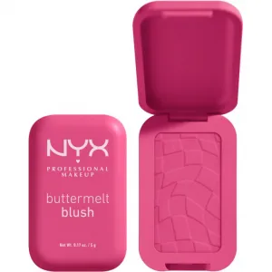 NYX Professional Makeup Buttermelt Blush púdrová lícenka odtieň 07 Butta With Time 5 g