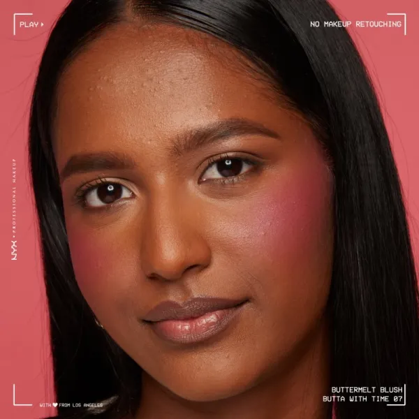 NYX Professional Makeup Buttermelt Blush púdrová lícenka odtieň 07 Butta With Time 5 g
