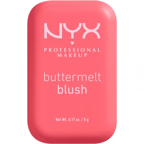 NYX Professional Makeup Buttermelt Blush púdrová lícenka odtieň 04 U Know Butta 5 g
