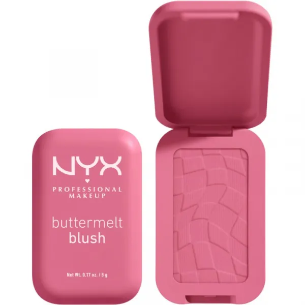 NYX Professional Makeup Buttermelt Blush púdrová lícenka odtieň 06 For the Butta 5 g
