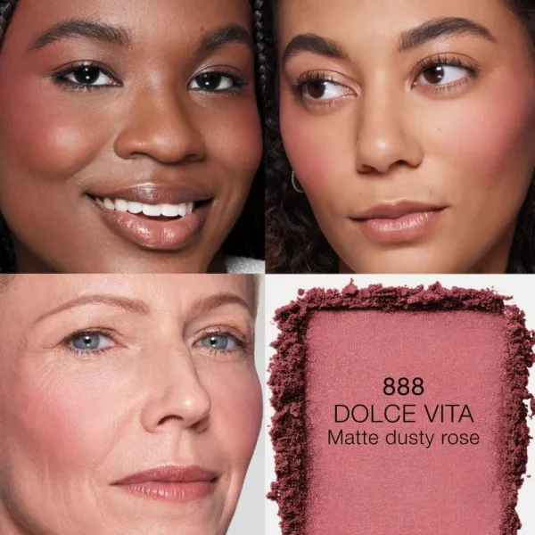 NARS Powder Blush dlhotrvajúca lícenka odtieň DOLCE VITA 4.8 g
