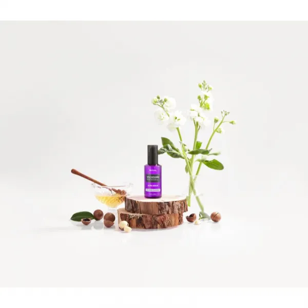 KUNDAL Macadamia Ultra Serum Cherry Blossom regeneračné olejové sérum pre poškodené vlasy 100 ml
