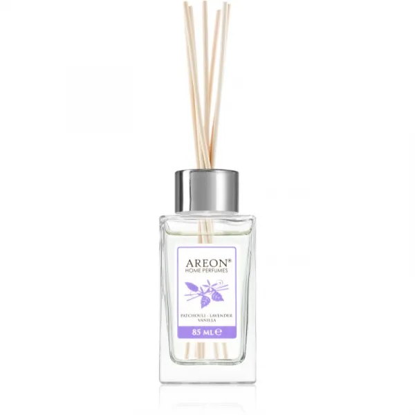 Areon Home Perfume Patchouli Lavender Vanilla aróma difuzér s náplňou 85 ml