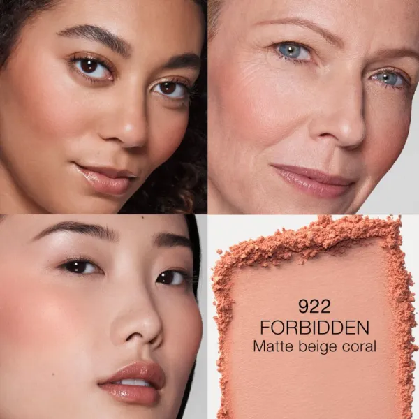 NARS Powder Blush dlhotrvajúca lícenka odtieň FORBIDDEN 4.8 g