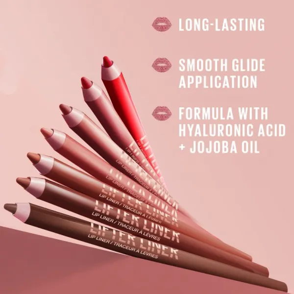 MAYBELLINE NEW YORK Lifter Liner kontúrovacia ceruzka na pery s hydratačným účinkom odtieň 009 Peaking 1.2 g