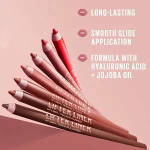 MAYBELLINE NEW YORK Lifter Liner kontúrovacia ceruzka na pery s hydratačným účinkom odtieň 009 Peaking 1.2 g