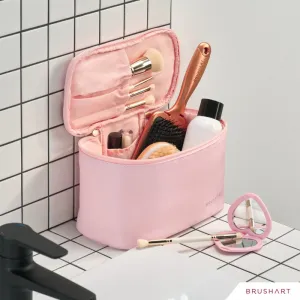 BrushArt Accessories Make-up bag kozmetická taška Pink 1 ks
