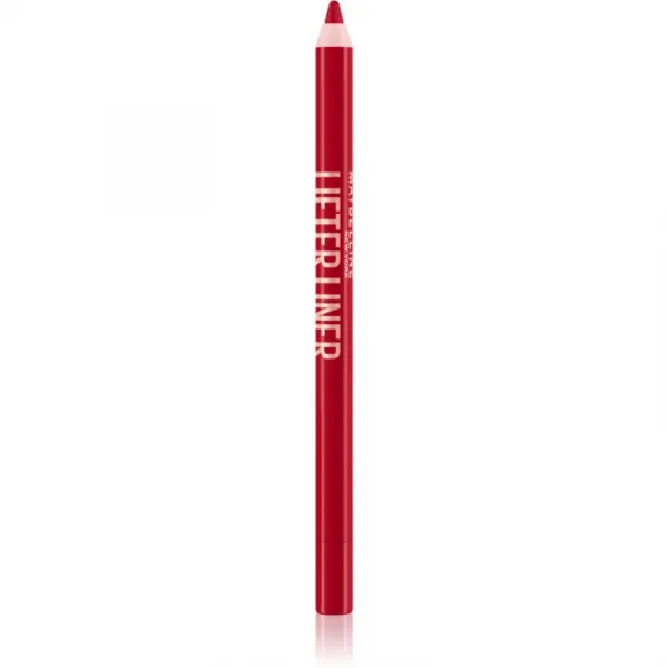 MAYBELLINE NEW YORK Lifter Liner kontúrovacia ceruzka na pery s hydratačným účinkom odtieň 010 Main Character 1.2 g