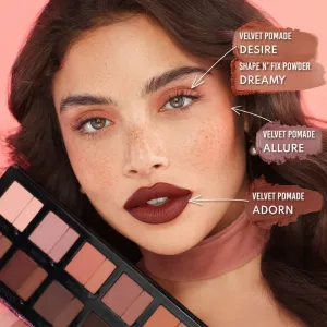 Danessa Myricks Beauty Groundwork multifunkčná paleta na tvár odtieň Blooming Romance 26 g