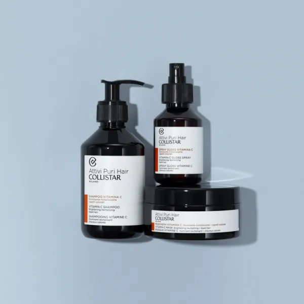 Collistar Hair Vitamin C Shampoo Brightening Revitalizing šampón s vitamínom C 250 ml