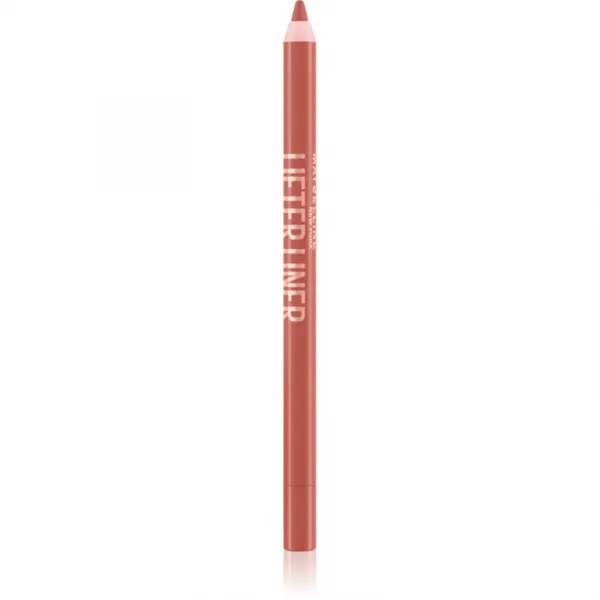 MAYBELLINE NEW YORK Lifter Liner kontúrovacia ceruzka na pery s hydratačným účinkom odtieň 004 Out Of Line 1.2 g