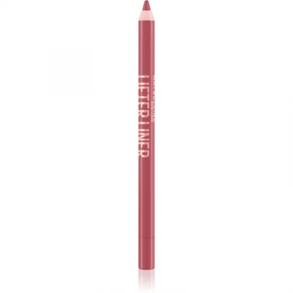 MAYBELLINE NEW YORK Lifter Liner kontúrovacia ceruzka na pery s hydratačným účinkom odtieň 008 Fine Line 1.2 g