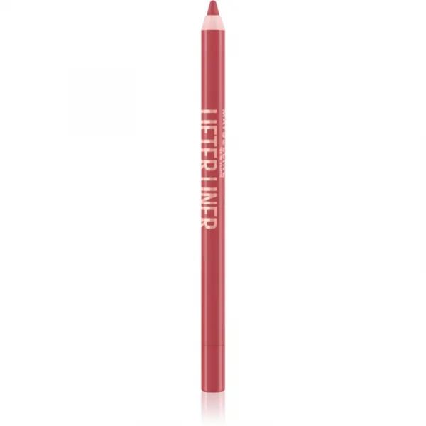 MAYBELLINE NEW YORK Lifter Liner kontúrovacia ceruzka na pery s hydratačným účinkom odtieň 009 Peaking 1.2 g