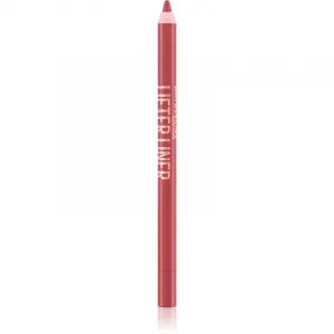 MAYBELLINE NEW YORK Lifter Liner kontúrovacia ceruzka na pery s hydratačným účinkom odtieň 009 Peaking 1.2 g