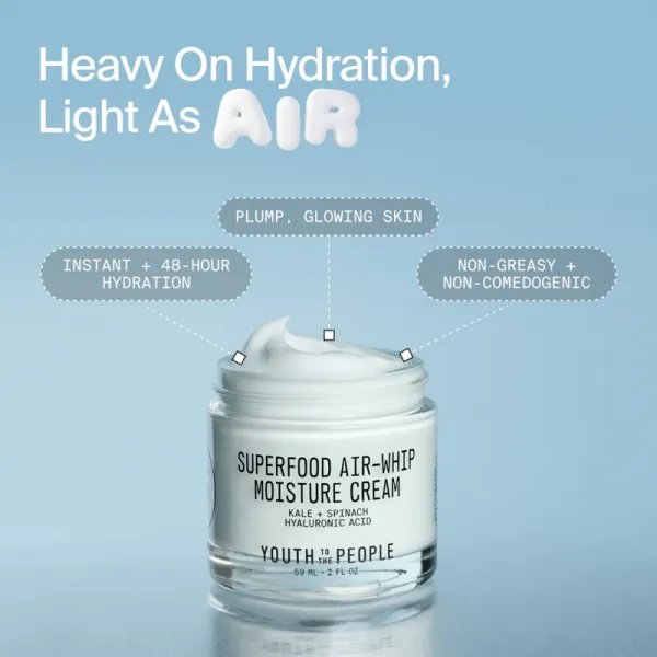 Youth To The People Superfood Air-Whip Moisture Cream hydratačný krém 15 ml