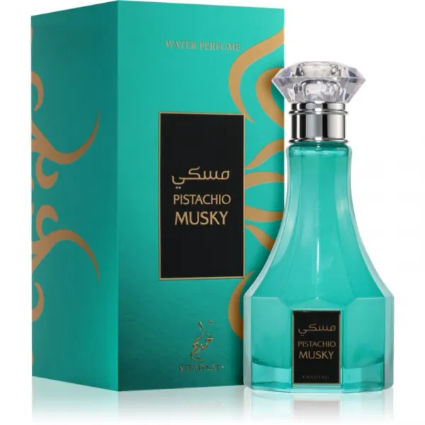 Khadlaj Musky Pistachio parfumovaná voda (bez alkoholu) pre ženy 100 ml