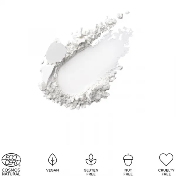MÁDARA Air Equal minerálny púder odtieň #0 Translucent 9 g