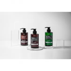 KUNDAL Caffeine Shampoo White Musk prírodný šampón proti vypadávaniu vlasov 500 ml
