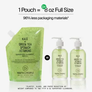 Youth To The People Superfood Cleanser čistiaci gél plniteľný 237 ml