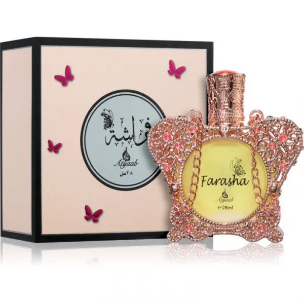 Khadlaj Farasha parfémovaný olej pre ženy 28 ml