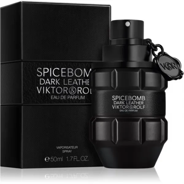 Viktor & Rolf Spicebomb Dark Leather parfumovaná voda pre mužov 50 ml