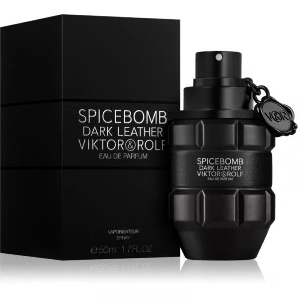 Viktor & Rolf Spicebomb Dark Leather parfumovaná voda pre mužov 50 ml