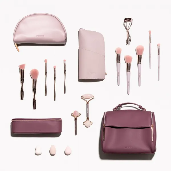 Notino Charm Collection Mini make-up sponge set set mini hubiek na make-up