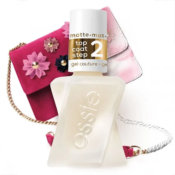 essie Gel by essie vrchný lak na nechty 13.5 ml