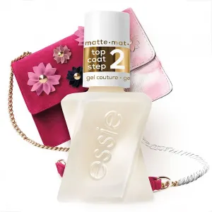 essie Gel by essie vrchný lak na nechty 13.5 ml