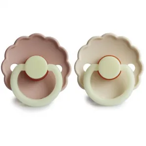 FRIGG Daisy Size 1:0-6 months cumlík Blush night/Cream night 2 ks