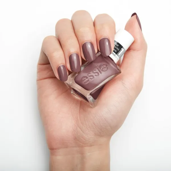 essie Gel by essie lak na nechty s gélovým efektom odtieň 70 take me to thread 13.5 ml