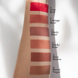 Pierre René Cover Matte matný tekutý rúž odtieň 06 Burnt Sugar 5 ml