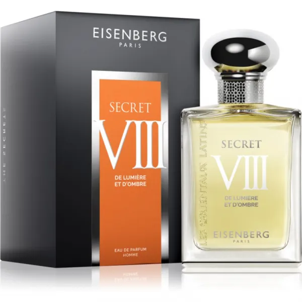 Eisenberg Secret VIII De Lumière et D'Ombre parfumovaná voda pre mužov 100 ml
