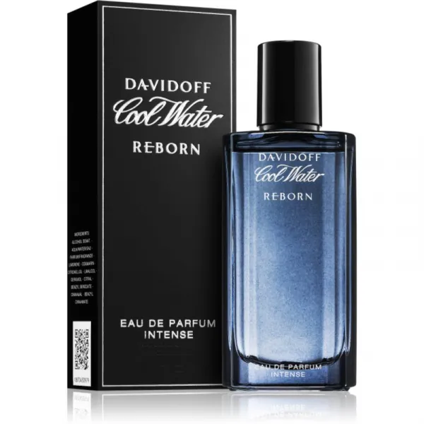 Davidoff Cool Water Reborn Intense parfumovaná voda intense pre mužov 50 ml