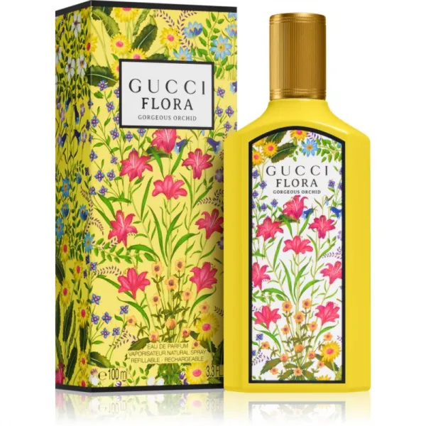 Gucci Flora Gorgeous Orchid parfumovaná voda pre ženy 100 ml