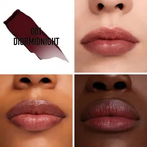 DIOR Rouge Dior Balm hydratačný balzam na pery plniteľný odtieň 001 Diormidnight 3.2 g