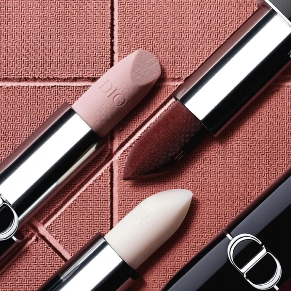 DIOR Rouge Dior Balm Refill hydratačný balzam na pery náhradná náplň odtieň 000 Diornatural 3.2 g