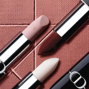 DIOR Rouge Dior Balm Refill hydratačný balzam na pery náhradná náplň odtieň 000 Diornatural 3.2 g