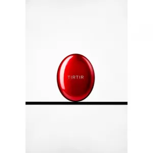 TIRTIR Mask Fit Red Cushion Mini dlhotrvajúci make-up v hubke s vysokou UV ochranou odtieň 23N Sand 4.5 g