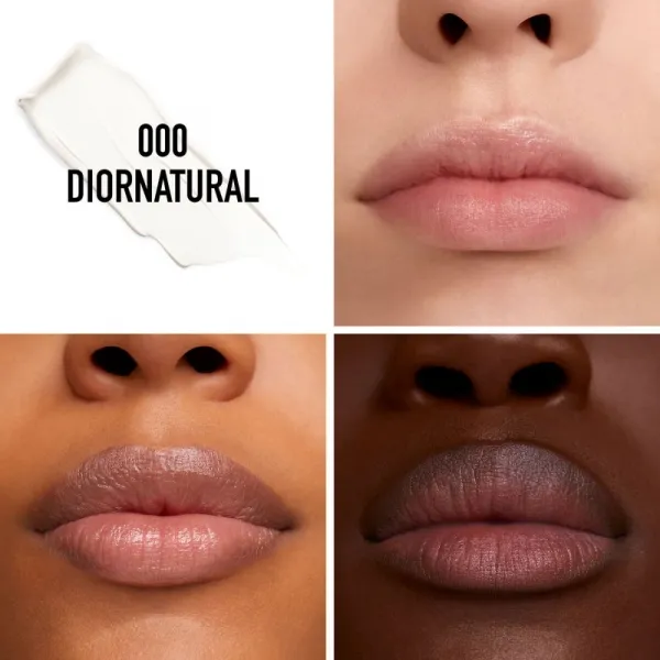 DIOR Rouge Dior Balm Refill hydratačný balzam na pery náhradná náplň odtieň 000 Diornatural 3.2 g