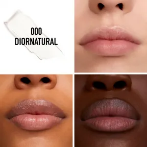 DIOR Rouge Dior Balm Refill hydratačný balzam na pery náhradná náplň odtieň 000 Diornatural 3.2 g
