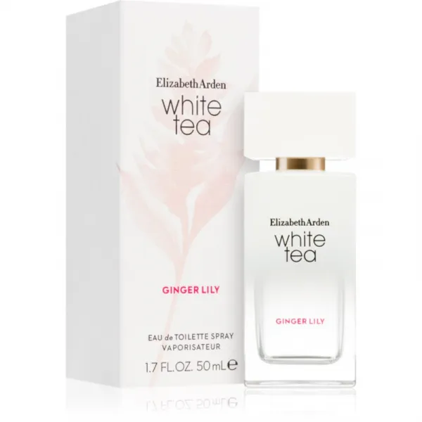 Elizabeth Arden White Tea Ginger Lily toaletná voda pre ženy 50 ml