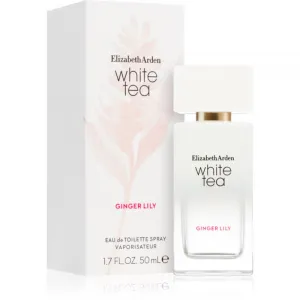Elizabeth Arden White Tea Ginger Lily toaletná voda pre ženy 50 ml