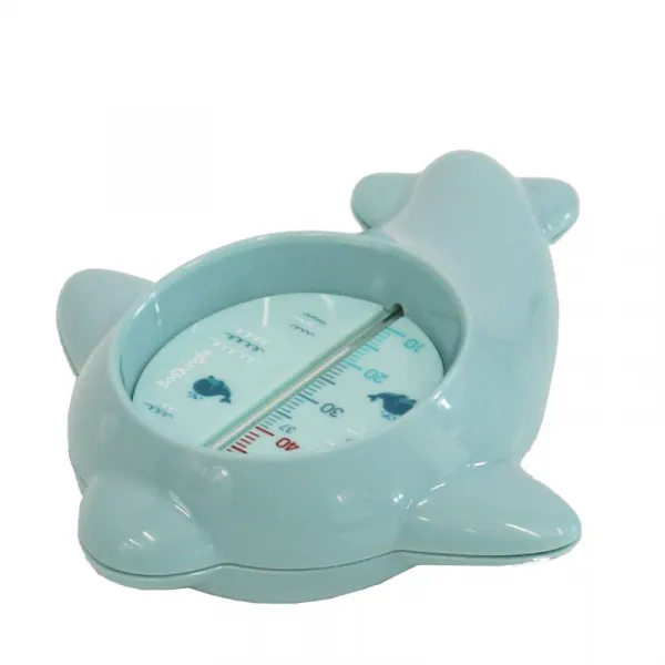 Bo Jungle Thermometer Whale detský teplomer do kúpeľa 1 ks