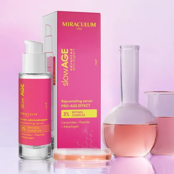 Miraculum slow AGE omladzujúce sérum 30 ml