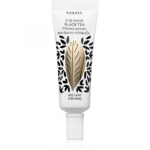 Korres Black Tea spevňujúca maska na očné okolie 6 ml